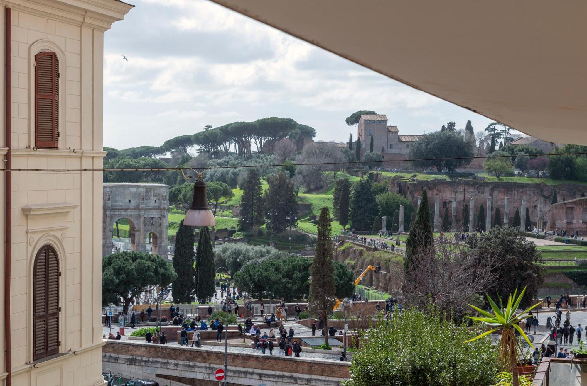 colosseo flat Roma Exterior foto