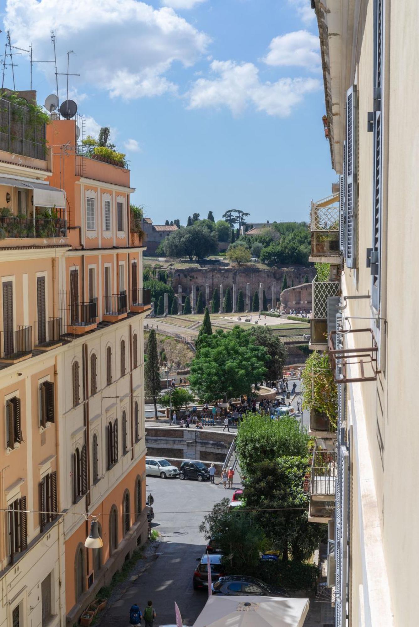 colosseo flat Roma Exterior foto