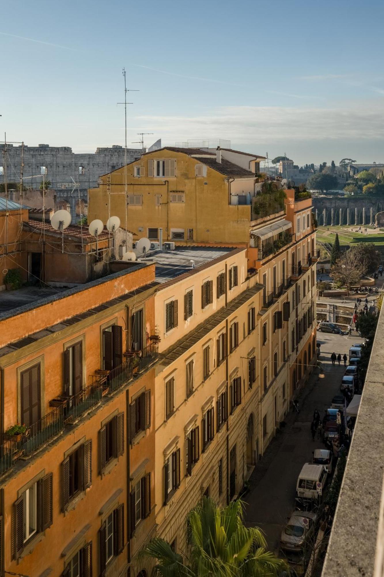colosseo flat Roma Exterior foto