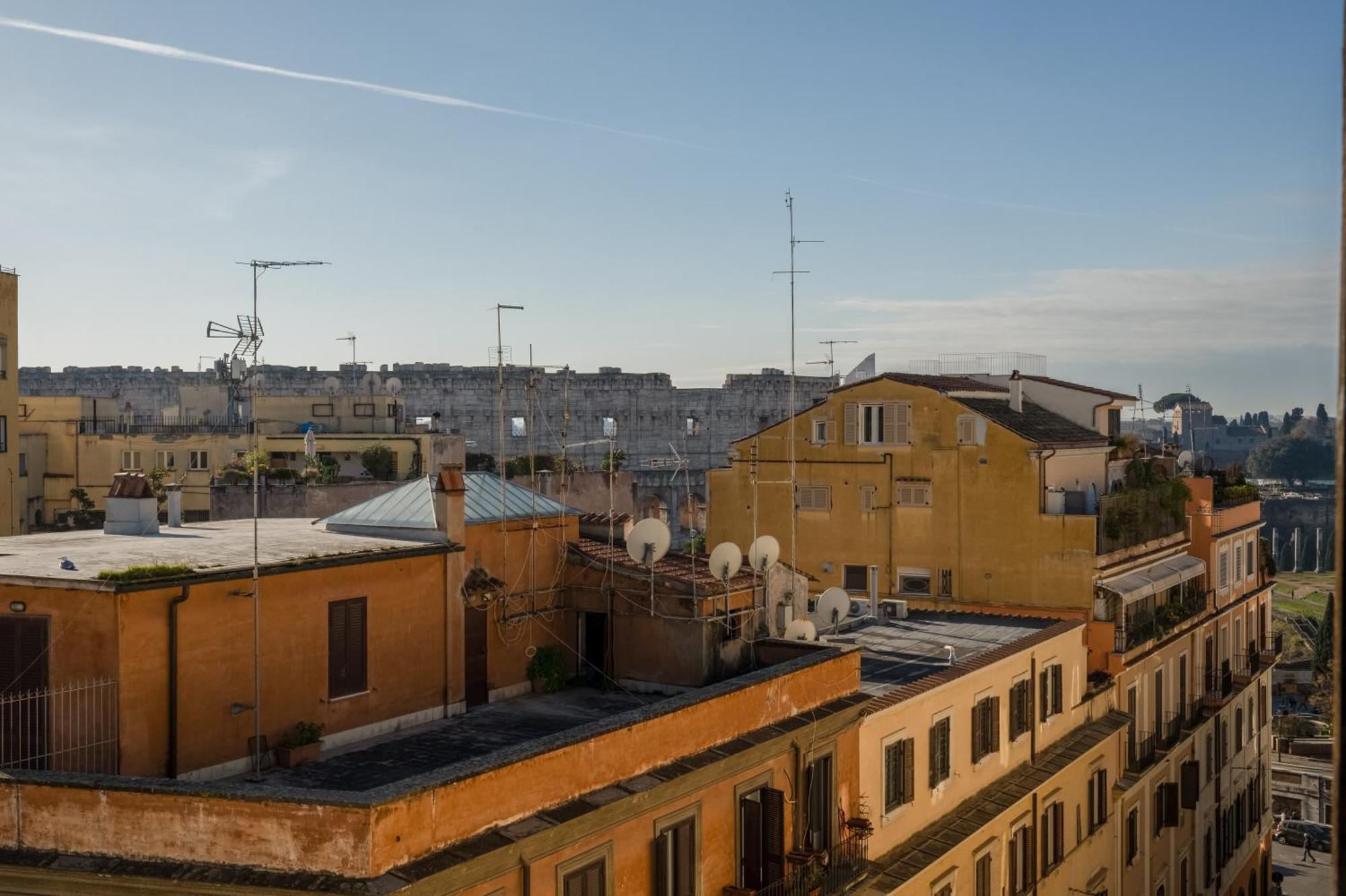 colosseo flat Roma Exterior foto